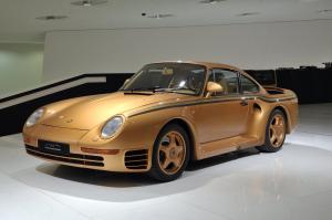 Porsche 959 Gold 1987 года